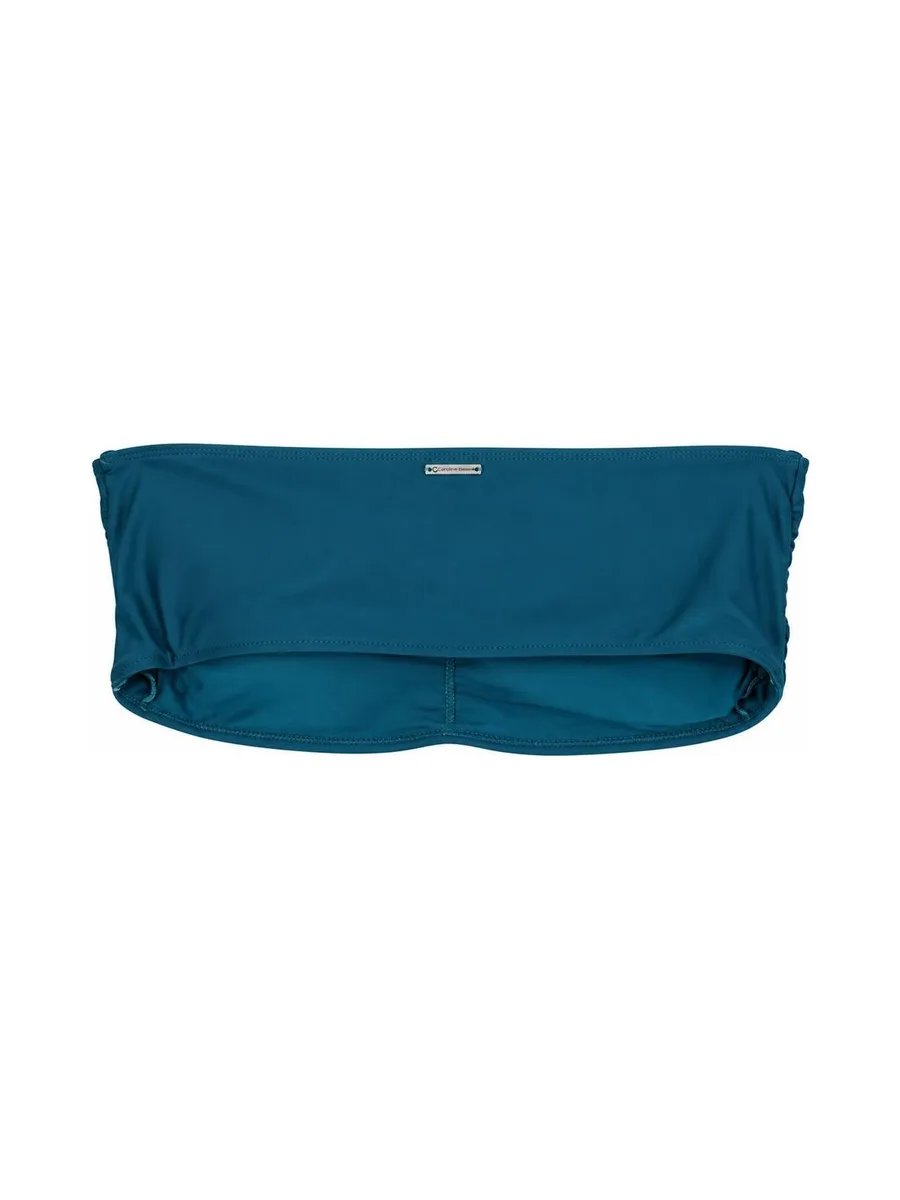 Haut de Maillot de bain Bleu Femme Grain de Sable Telma 3