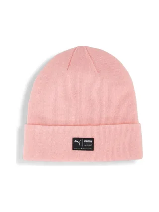 Bonnet Rose Fluo Femme Puma Archive Heather 1