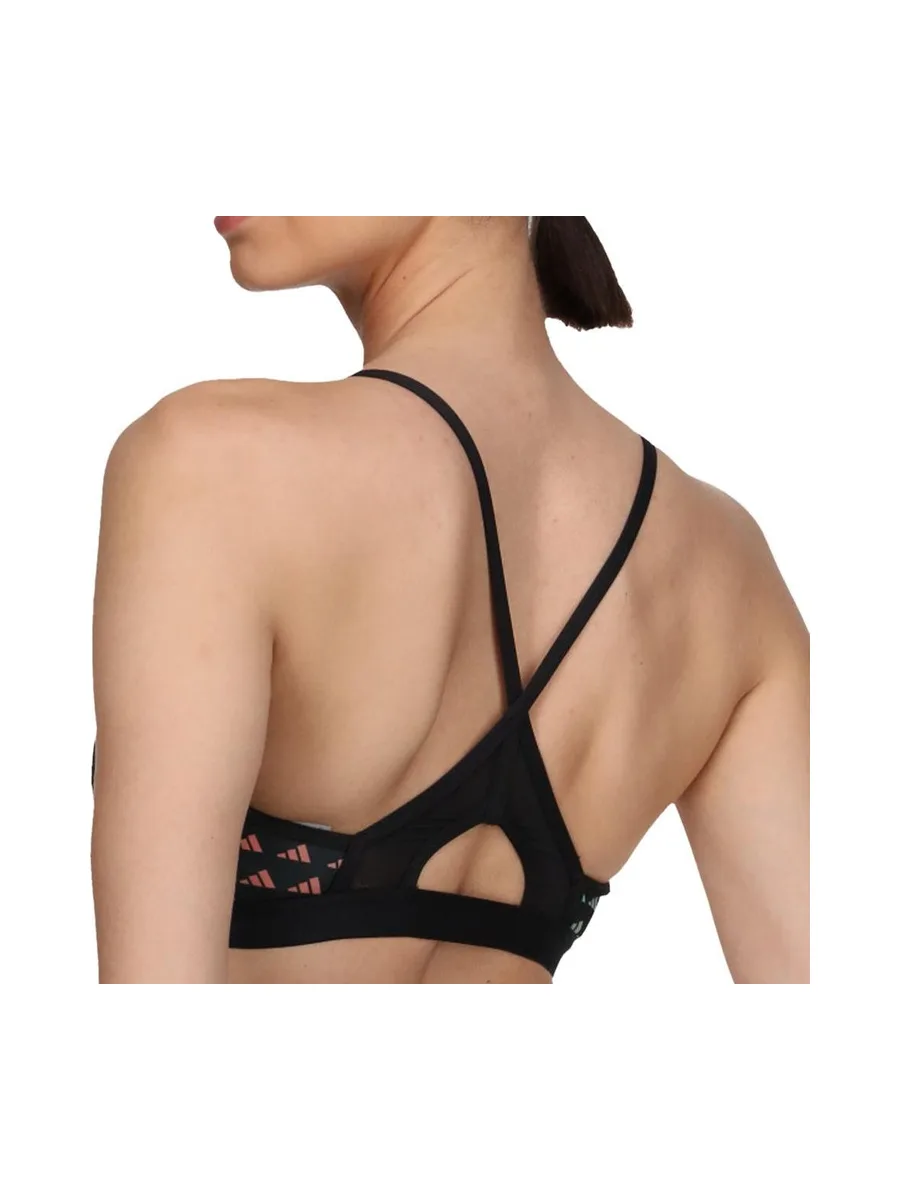 Brassière Noire Femme Adidas Aerct 3
