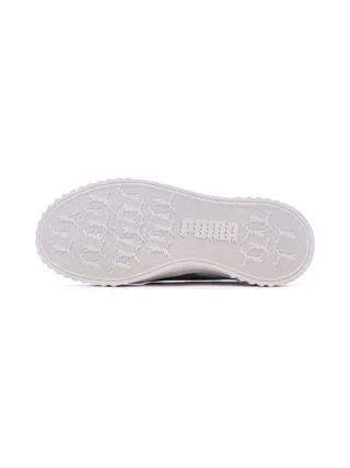 Baskets Blanche Fille/Femme Puma Carina 3.0 5