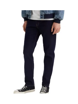Jean Bleu Brut Homme Levi's 502 Taper Dark Indigo 1