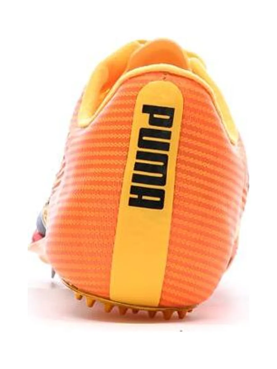 Chaussures d'Athlétisme Orange Rose Mixte Puma evoSPEED Sprint NITRO 2 4