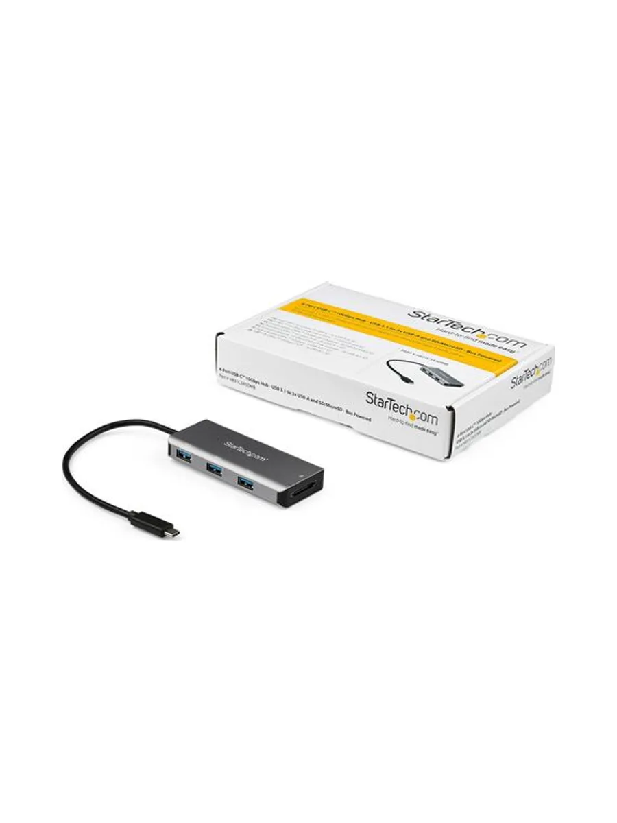 Hub USB-C a 3 porte e lettore schede SD 5