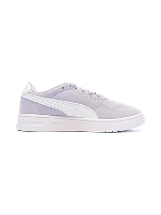 Baskets Violette Femme Puma Court Lally Sd 2