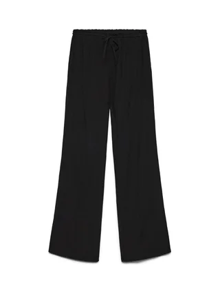 Pantalon fluide Noir Femme Vero Moda Stonie 1