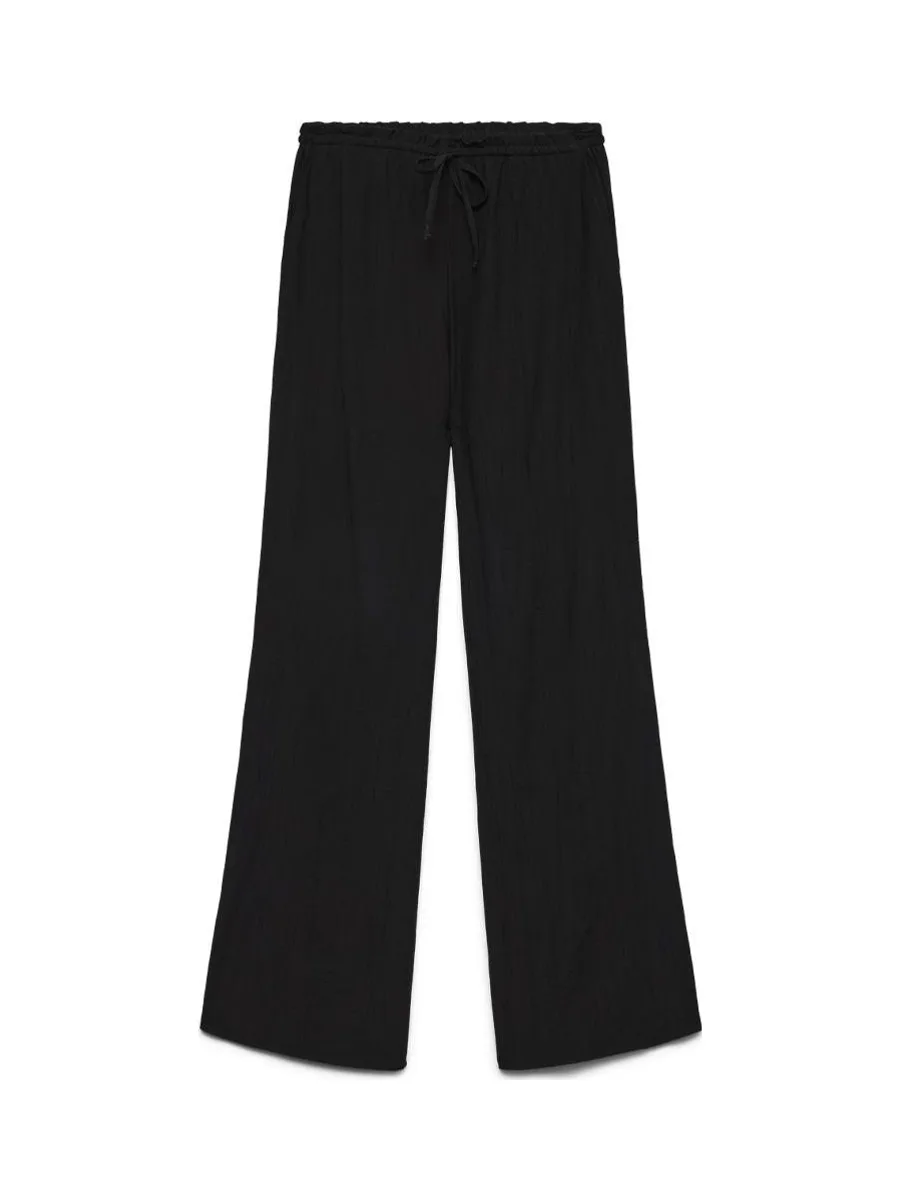 Pantalon fluide Noir Femme Vero Moda Stonie 1