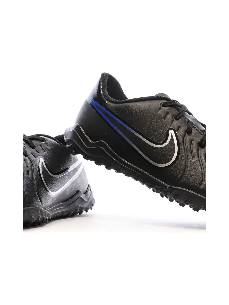 Chaussures de Football Noires Homme Nike Legend 10 Club TF 8