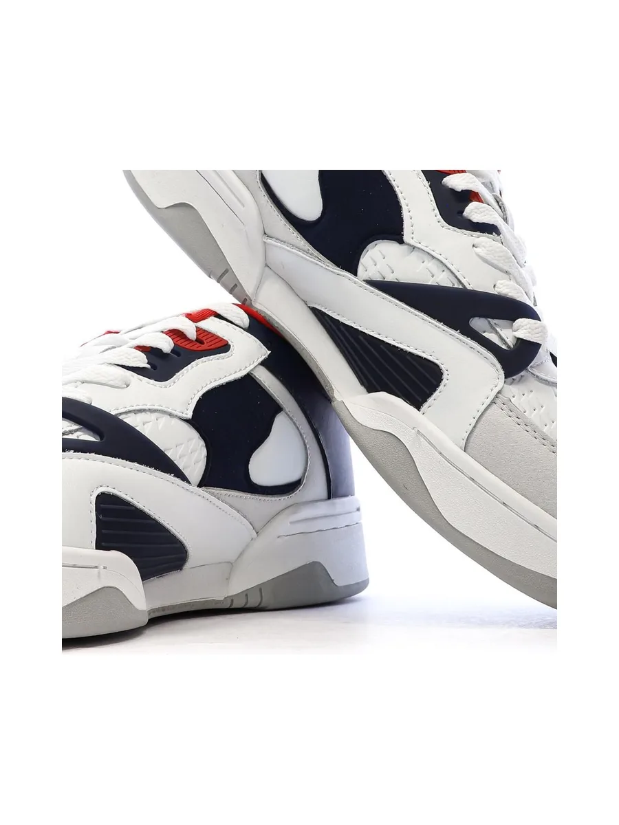 Baskets Marine/Blanc Homme Fila Wayne 8
