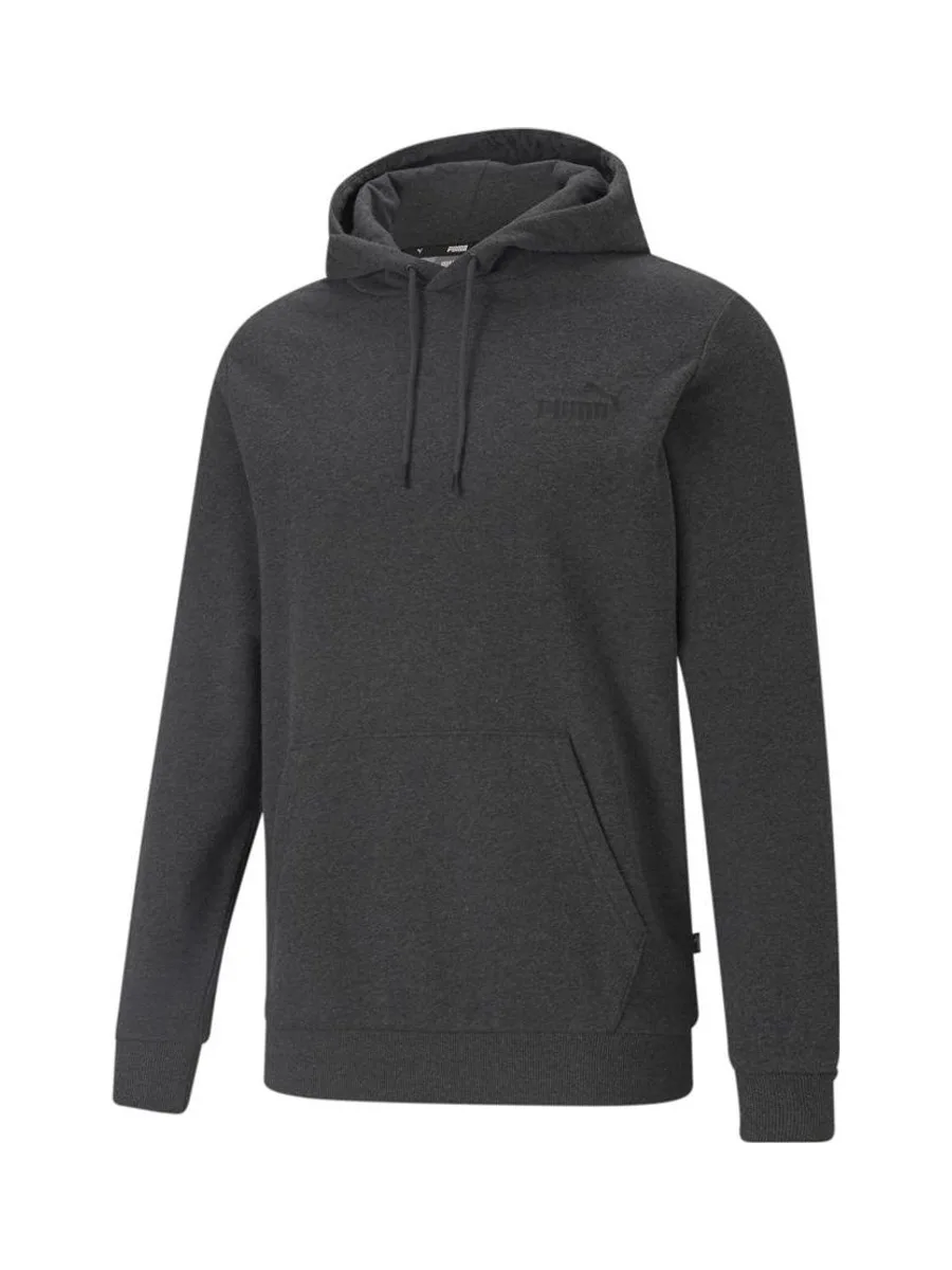 Sweat Zippé Gris Homme Puma Smalls 2