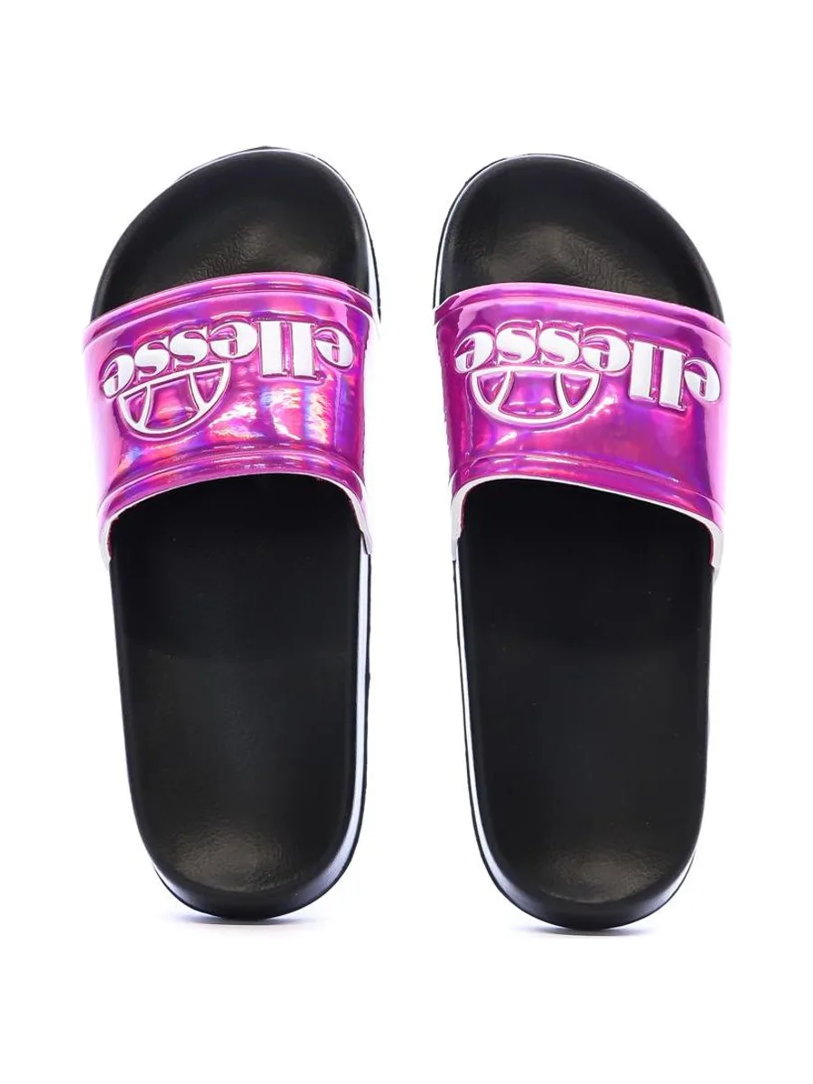 Claquettes Rose/Noir Femme Ellesse Demi 4