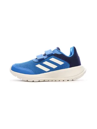 Baskets Bleu Garçon Adidas Tensaur GW0393 1