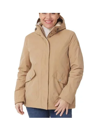 Manteau Beige Femme TBS JUDITMAN 1