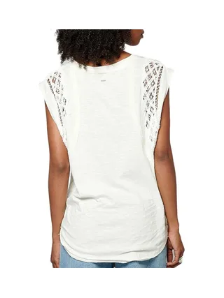 T-shirt Blanc Femme Kaporal SOLEX 2