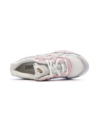 Baskets Blanches/Rose Homme Asics Gel-nyc 4