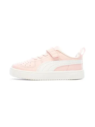 Baskets Rose/Blanche Fille Puma Rickie 1