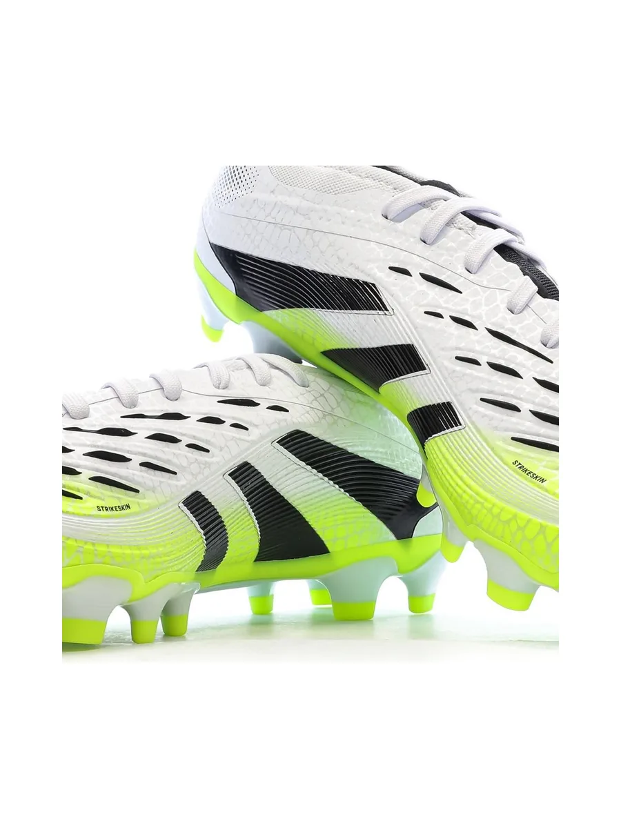 Chaussures de Football Jaune/Noires Homme Adidas Predator 8