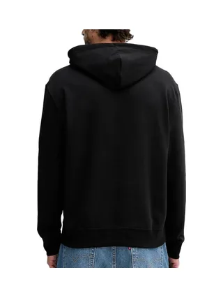 Sweat à capuche Noir Homme Calvin Klein Jeans 350 2