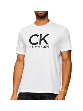 T-Shirt Blanc Homme Calvin Klein Jeans LV04RD819G 1