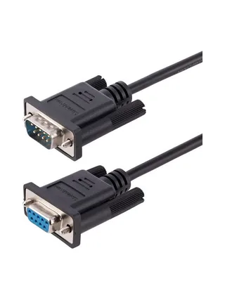 RS232 Serial Null Modem Cable Crossover 1