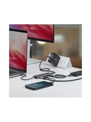 StarTech.com 164B-USBC-MULTIPORT laptop dock/port replicator 6