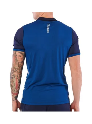 T-Shirt Noir Marine Kappa Deggiano 2