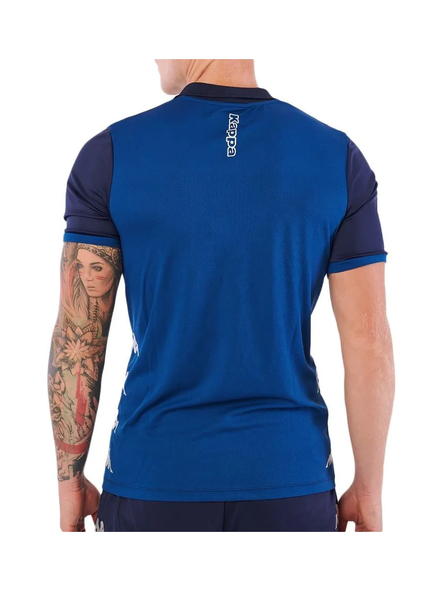 T-Shirt Noir Marine Kappa Deggiano 3