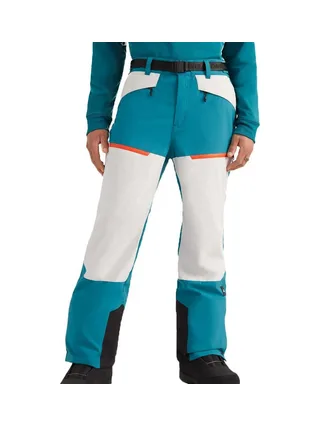 Pantalon de ski Blanc/Bleu Homme O'Neill Blizzard 1