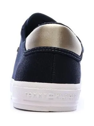 Baskets Marine Femme Tommy Hilfiger Vulc Canvas Lace Up 3