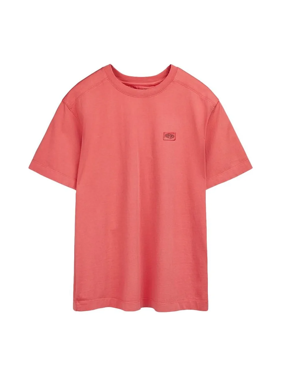 T-Shirt Rouge Homme Teddy Smith Nateo 2