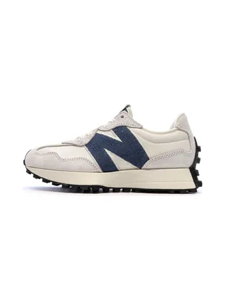 327 Baskets Grises/Bleu Femme New Balance 1