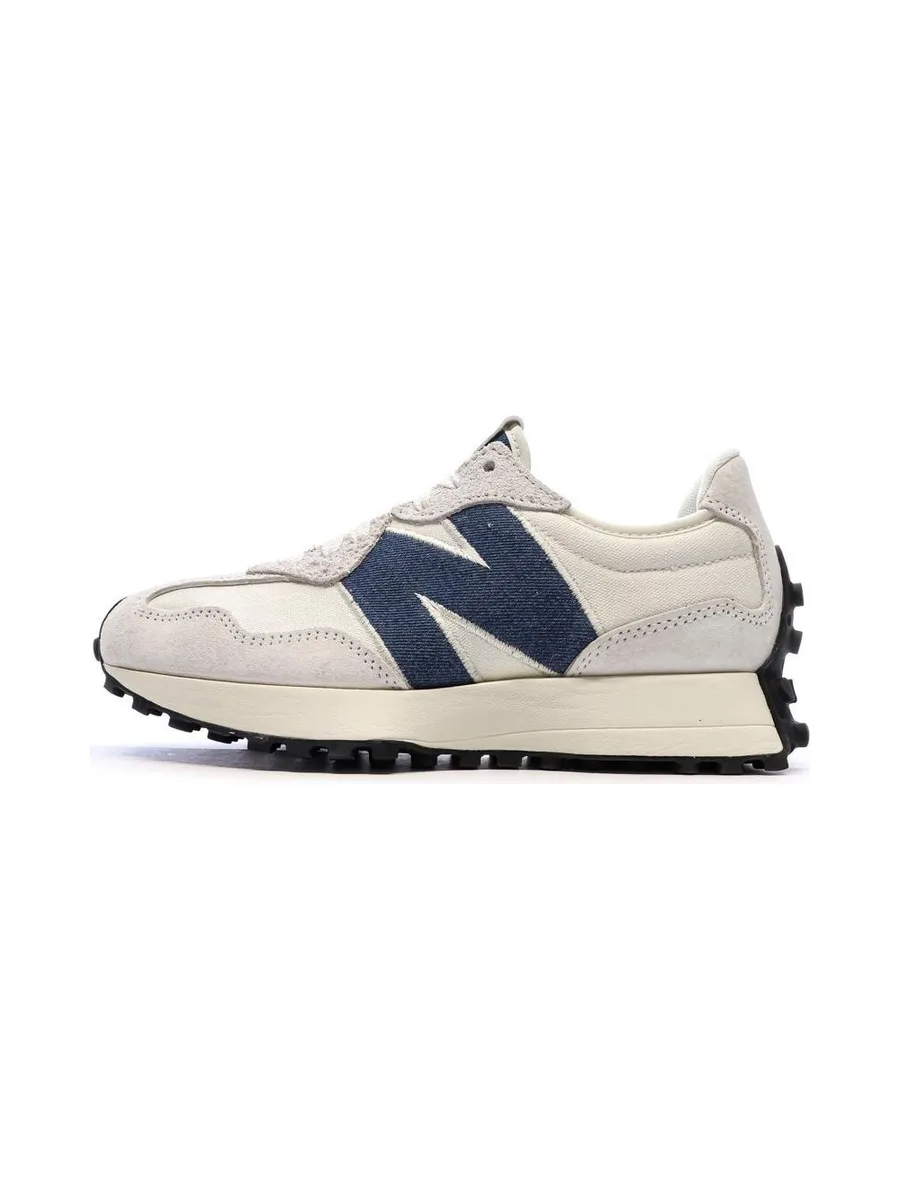 327 Baskets Grises/Bleu Femme New Balance 2