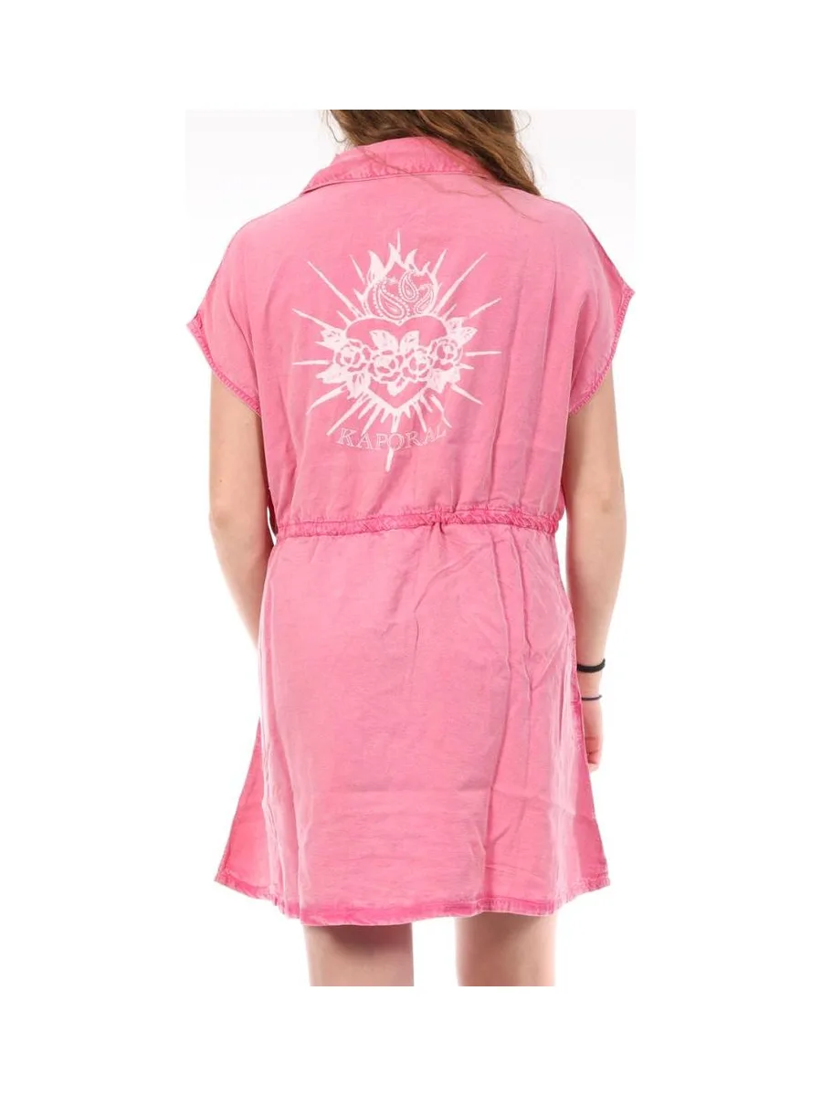 Robe Rose Femme Kaporal Miami 3