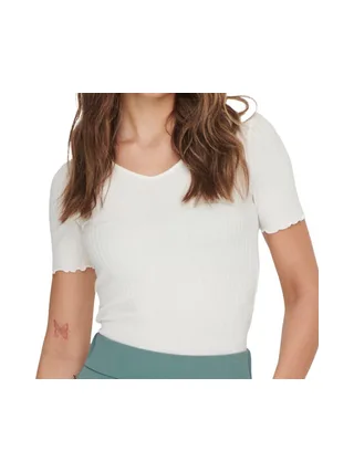 T-Shirt Blanc Femme JDY FRANSISKA 1