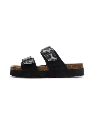 Sandales Noir Femme Kaporal Solinea 1