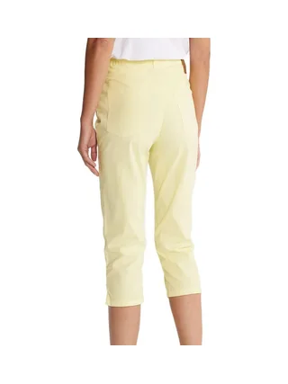 Pantacourt Jaune Femme Tbs Gemmecor 2