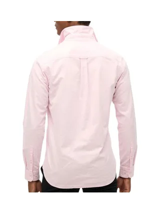 Chemise Rose Homme Superdry Oxford 2