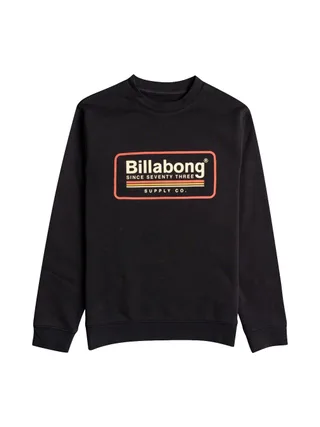 Sweat Noir Garçon Billabong Pacifico 1