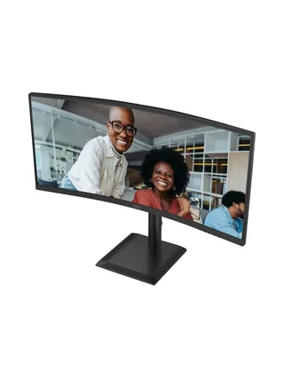 AOC CU34E4C computer monitor 4