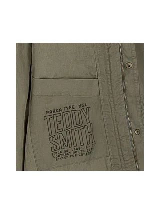 Parka Kaki Homme Teddy Smith Pazo 3