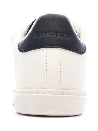 Baskets Blanches Garçon Le Coq Sportif Courtset Optical 3