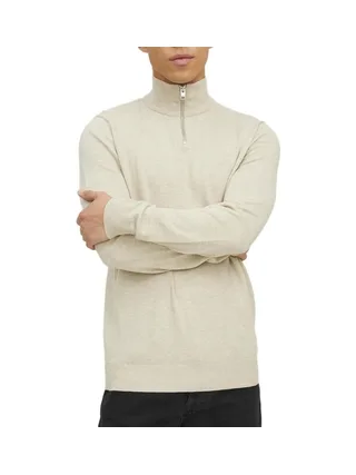 Pull Beige Homme Jack & Jones Hemil 1