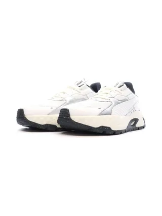 Baskets Blanches Mixte Puma RS-Trck Metallic 6