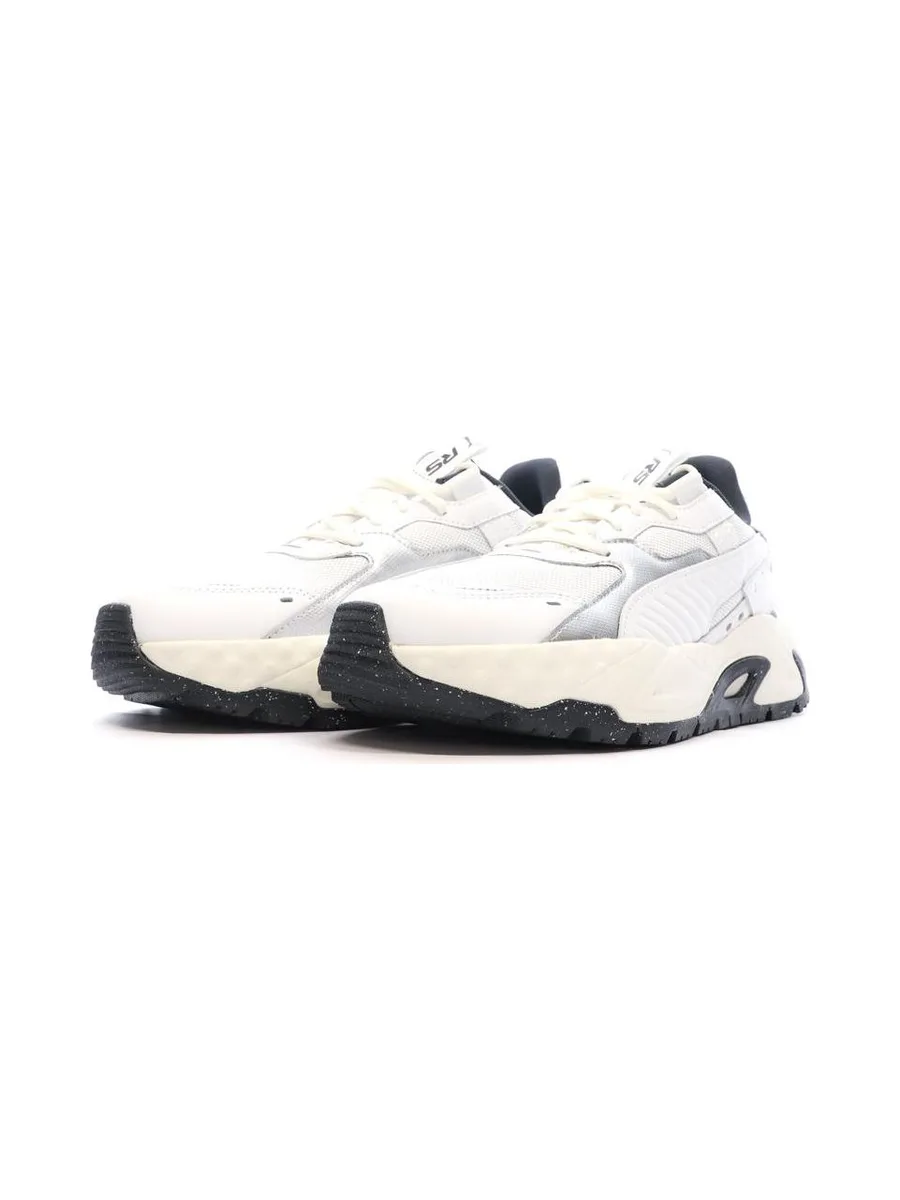 Baskets Blanches Mixte Puma RS-Trck Metallic 7
