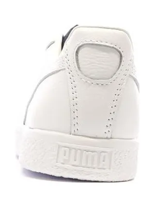 Baskets Blanches Homme Puma Clyde Varsity 3