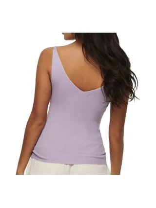 Débardeur en Maille Mauve Femme JDY Nanna 15180497 2