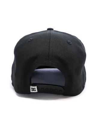 Casquette Noire Homme Dc shoes Empirefielder 3