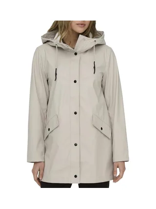 Veste imperméable Beige Femme Only Elisa 1