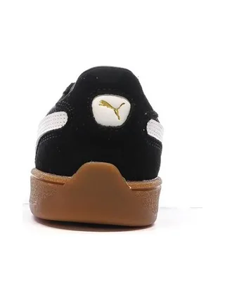 Baskets Noires/Blanches Homme Puma Super Team 3