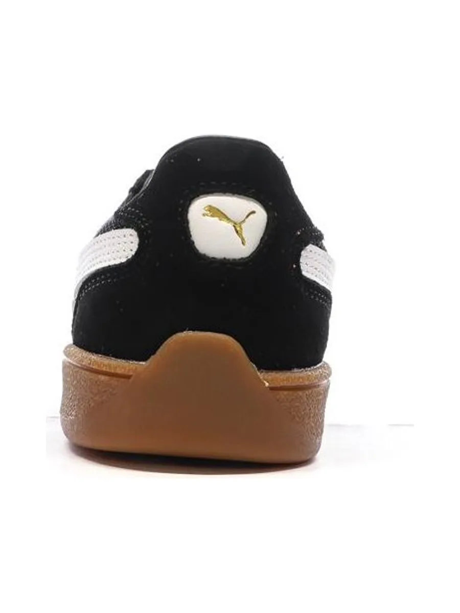 Baskets Noires/Blanches Homme Puma Super Team 4