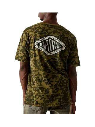 T-Shirt Kaki Homme Kaporal RAMO 2